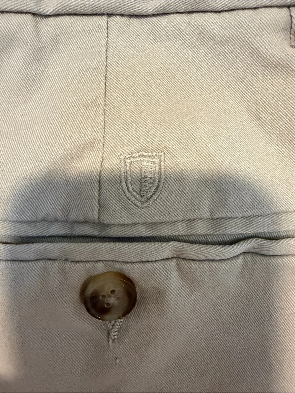 Black Brown Men’s Khaki Chinos Shorts W30